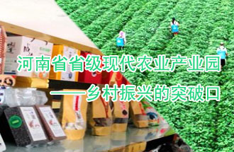 8月21日，河南兩部門(mén)聯(lián)合發(fā)布了《河南省省級(jí)現(xiàn)代農(nóng)業(yè)產(chǎn)業(yè)園建設(shè)指引》、《河南省省級(jí)現(xiàn)代農(nóng)業(yè)產(chǎn)業(yè)園建設(shè)工作方案》