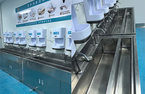 羊湯、粽子、甑糕車間凈化裝修工程2-陜西秦帝鮮集食品有限公司